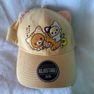 Rilakuma cat ear hat